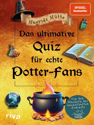 cover image of Das ultimative Quiz für echte Potter-Fans